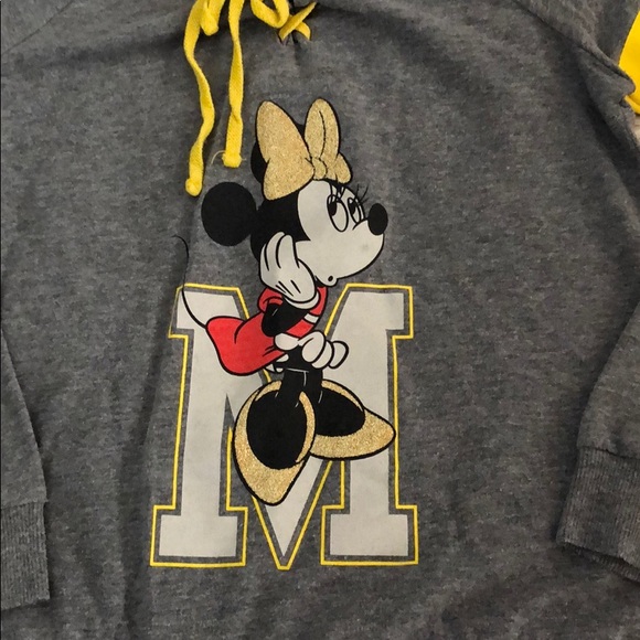 Disney Minnie Mouse size Large girls sweater top - Picture 2 of 3